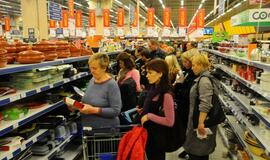 Akcija "Jamam" Klaipėdos "Akropolyje"