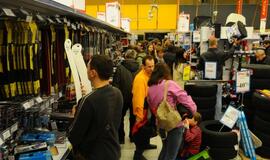 Akcija "Jamam" Klaipėdos "Akropolyje"