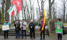 Tradiciškai paminėtos Tilžės akto metinės