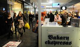 Akcija "Jamam" Klaipėdos "Akropolyje"