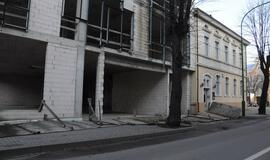 Stichijos padariniai Klaipėdoje