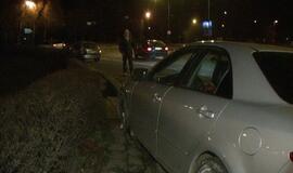 Avarija prie vadinamosios "gaudyklės"