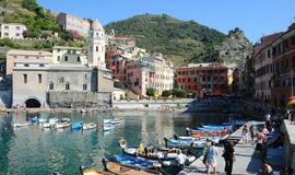 Šiaurės Italija: laiptai į dangų