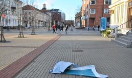 Stichijos padariniai Klaipėdoje