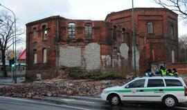 Stichijos padariniai Klaipėdoje