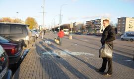 Stichijos padariniai Klaipėdoje