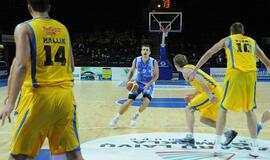 "Neptūnas" sutriuškino Estijos komandą 103:70