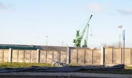 Stichijos padariniai Klaipėdoje