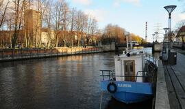 Stichijos padariniai Klaipėdoje