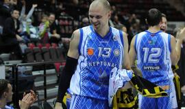 "Neptūnas" sutriuškino Estijos komandą 103:70