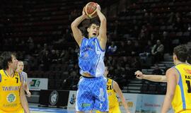 "Neptūnas" sutriuškino Estijos komandą 103:70