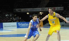 "Neptūnas" sutriuškino Estijos komandą 103:70