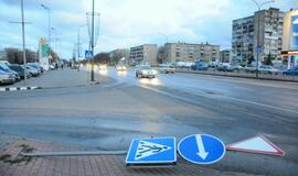 Stichijos padariniai Klaipėdoje