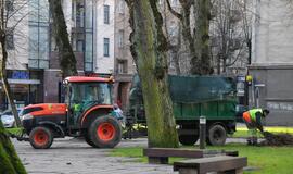 Stichijos padariniai Klaipėdoje