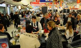 Akcija "Jamam" Klaipėdos "Akropolyje"