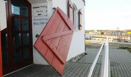 Stichijos padariniai Klaipėdoje