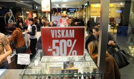 Akcija "Jamam" Klaipėdos "Akropolyje"