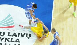 "Neptūnas" sutriuškino Estijos komandą 103:70