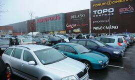 Akcija "Jamam" Klaipėdos "Akropolyje"