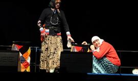 "Novye Russkie Babki" koncertas Klaipėdos arenoje