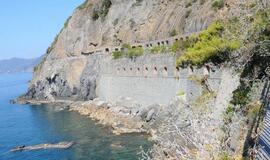 Šiaurės Italija: laiptai į dangų