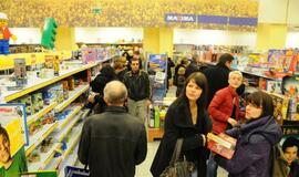 Akcija "Jamam" Klaipėdos "Akropolyje"