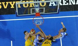 "Neptūnas" sutriuškino Estijos komandą 103:70