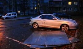 Stichijos padariniai Klaipėdoje