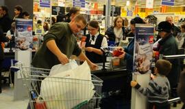 Akcija "Jamam" Klaipėdos "Akropolyje"