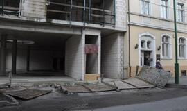 Stichijos padariniai Klaipėdoje