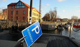 Stichijos padariniai Klaipėdoje