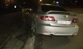 Avarija prie vadinamosios "gaudyklės"