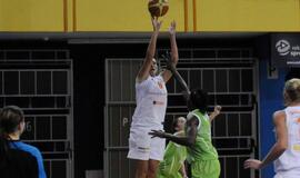 Europos taurė: "Lemminkainen" - "Hainaut Basket"