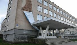 Stichijos padariniai Klaipėdoje