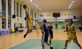 "Nafta-Universitetas" - "Mažeikiai" 77:80