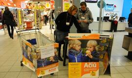 Akcija "Jamam" Klaipėdos "Akropolyje"