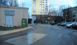 Stichijos padariniai Klaipėdoje