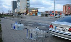 Stichijos padariniai Klaipėdoje