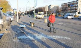 Stichijos padariniai Klaipėdoje