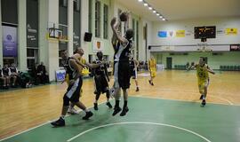 "Nafta-Universitetas" - "Mažeikiai" 77:80