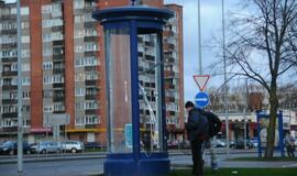 Stichijos padariniai Klaipėdoje