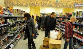 Akcija "Jamam" Klaipėdos "Akropolyje"