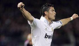Portugalas Cristiano Ronaldo "Real" komandai jau pelnė 100 įvarčių