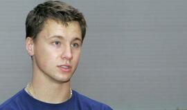 Ričardas Berankis nežymiai smuktelėjo žemyn