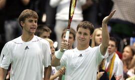 Ričardas Berankis pasaulio reitinge - 95-as, o Laurynas Grigelis - 200-asis