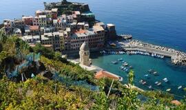 Šiaurės Italija: laiptai į dangų