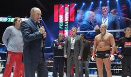 Sporto varžybų žiūrovai nušvilpė kalbą sakiusį Vladimirą Putiną