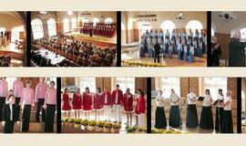 XVIII tarptautinis Stasio Šimkaus chorų konkursas <p><span style="color: #ff0000;">(programa)</span></p>