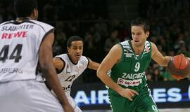 "Žalgiris" Eurolygoje iškovojo pirmąją pergalę