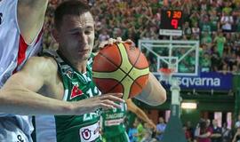 "Žalgiris" pralaimėjo "Panathinaikos"